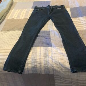 NAUTUCA 36x34 inch BLUE JEANS: EXCELLENT CONDITION